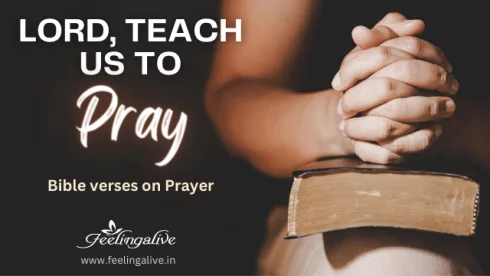 Prayer Bible verses